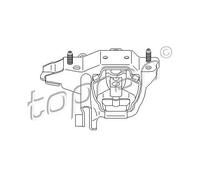 TOPRAN 110319 Palier, boîte de vitesses manuelle