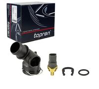 TOPRAN 111 236 Bride de liquide de refroidissement avec joints avec capteur avec agrafe