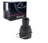 TOPRAN 111 241 Bride de liquide de refroidissement avec joint d'étanchéite avec agrafe