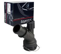 TOPRAN 111 243 Bride de liquide de refroidissement inférieur Radiateur moteur Bride Bride de refroidissement