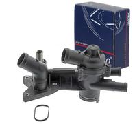 TOPRAN 111 401 Boîtier du thermostat avec capteur de température avec joint d'étanchéite avec thermostat avec couvercle avec vis/boulons