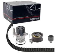 TOPRAN 112 972 Kit de distribution + pompe à eau Nombre de dents: 120 30 mm avec pompe à eau Compatible avec VW Golf V 3/5 portes 1K1 Polo IV 3/5 portes 9N, 9A Touran I 1T1, 1T2 Passat B6 Variant 3C5