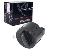 Topran Commodo de phare 113 463 - Compatible avec VW Golf V, Touran, Passat B6, Caddy III