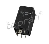 TOPRAN 113 598 Relais, Climatisation Pour AUDI, SKODA, VW