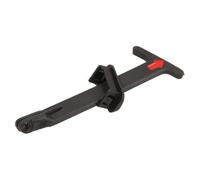 TOPRAN 114 058 Poignée pour ouverture de capot noir