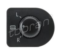 TOPRAN 114 284 Interrupteur, Réglage Du Miroir Pour VW