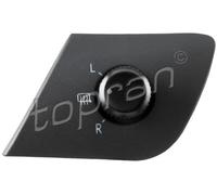 TOPRAN 114 286 Interrupteur, Réglage Du Miroir Pour SKODA