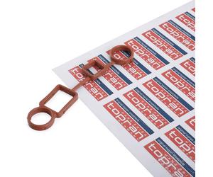 TOPRAN 114 542 Joint spi de vilebrequin, ventilation du carter-moteur