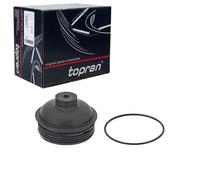 TOPRAN 115 038 Couvercle du boîtier du filtre à huile avec joint d'étanchéite
