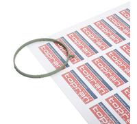 TOPRAN 115 041 Joint, manchon de vanne papillon