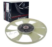 TOPRAN 115 096 Embrayage ventilateur de radiateur thermique