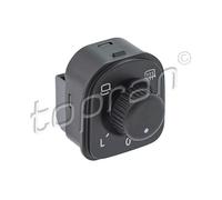 TOPRAN 115 169 Commande, ajustage du miroir du c├┤t├® conducteur pour SEAT,VW