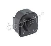 TOPRAN 115 169 Interrupteur, Réglage De Miroir Pour SEAT, VW