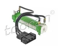 TOPRAN 115 557 Résistance de moteur de ventilateur de radiateur