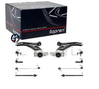 Topran Jeu de bras de suspension de roue 115 799