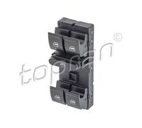 TOPRAN 116 040 Interrupteur, Régulateur De Fenêtre Pour SKODA
