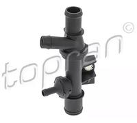 TOPRAN 116 110 Soupape, dégazage du carter
