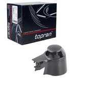 TOPRAN 116 425 Bonnete/tête/bout bras d'essuie-glace Vitre Arrière du véhicule noir