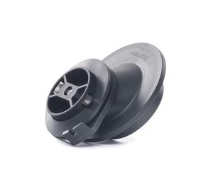 TOPRAN 116 519 Tuyauterie, goulotte de remplissage d'huile