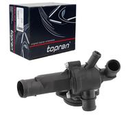 TOPRAN 116 600 Thermostat d'eau avec boîtier avec joint d'étanchéite 92°C Compatible avec VW Polo V 3/5 portes 6R1, 6C1, SEAT Ibiza IV 3/5 portes 6J5, 6P1, SKODA Fabia II 3/5 portes 542