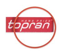 TOPRAN 117 386 Joint, manchon de vanne papillon