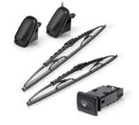 TOPRAN 117 917 Support, moteur d'essui-glace