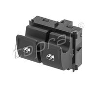 TOPRAN 118 155 Interrupteur, Régulateur De Vitre Pour SKODA, VW