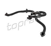 TOPRAN Flexible aération de la housse de culasse du couvercle de culasse à la tubulure d'aspiration 118 658