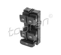 TOPRAN 119 925 Interrupteur, lève-vitre pour CUPRA,SEAT,SKODA,VW