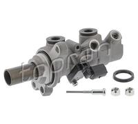 TOPRAN 120 119 Maître-cylindre de frein ATE Fonte d'aluminiumMatériel avec vis avec joint d'étanchéite avec écrous