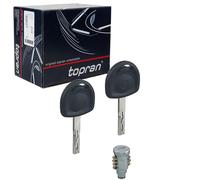 TOPRAN 200 021 Barillet de serrure de porte Porte du véhicule Compatible avec OPEL Calibra A C89 Vectra A Berline J89 Omega A Berline V87 Senator B V88 Omega A Caravan V87 Vectra A CC J89