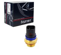 TOPRAN 207 627 Thermocontact pour ventilateur de radiateur avec bague d'étanchéité