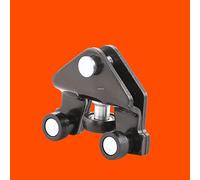 Guidage à galets, porte coulissante TOPRAN 208 458