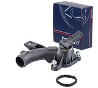 TOPRAN 208 977 Boîtier du thermostat avec joint d'étanchéite avec capteur avec vis/boulons