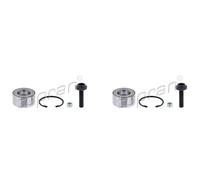 TOPRAN 2x Roulement de Roue Moyeu Avant pour VW Sharan Ford Galaxy Alhambra 7M8