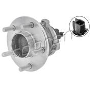 TOPRAN 304 094 Kit de roulement de roue