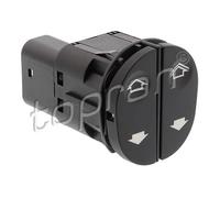 TOPRAN 305 260 Bouton de lève-vitre du côté conducteur Nombre de contacts enfichables: 6