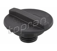 TOPRAN 408 474 Bouchon de liquide de refroidissement noir