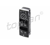 TOPRAN 409 628 Interrupteur, l├©ve-vitre du c├┤t├® conducteur pour MERCEDES-BENZ