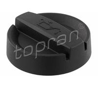 TOPRAN 503 178 Bouchon d'huile moteur avec joint d'étanchéite noir