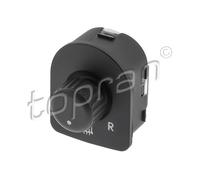 TOPRAN 638 190 Commande, ajustage du miroir du cā”ā”¤tā”Ā® conducteur pour VW