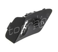 TOPRAN 638 191 Commande, ajustage du miroir du cā”ā”¤tā”Ā® conducteur pour VW