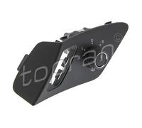 TOPRAN 638 192 Commande, ajustage du miroir du cā”ā”¤tā”Ā® conducteur pour VW