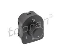 TOPRAN 638 199 Commande, ajustage du miroir du cā”ā”¤tā”Ā® conducteur pour VW