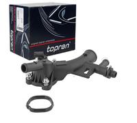 TOPRAN 638 757 Boîtier du thermostat avec joint d'étanchéite avec thermostat avec vis/boulons