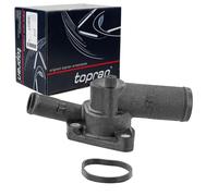 TOPRAN 700 571 Thermostat d'eau avec boîtier avec joint d'étanchéite 89°C Compatible avec RENAULT Clio 3 3/5 portes BR0/1, CR0/1 Clio 2 3/5 portes BB, CB, BB0/1/2, CB0/1/2 Clio 4 3/5 portes BH