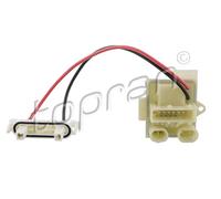 TOPRAN 701 413 Résistance, pulseur d'air habitacle RENAULT 7701 051 433
