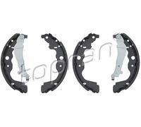 TOPRAN Jeu de mâchoires de frein ARRIÈRE pour DACIA DUSTER pour RENAULT CLIO IV