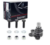 TOPRAN 721 849 Rotule de suspension Essieu avant gauche Essieu avant droit Compatible avec PEUGEOT 207 3/5 portes WA, WC 208 I 3/5 portes CA, CC 2008 Break CU, CITROËN C3 I 3/5 portes FC, FN