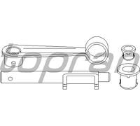 TOPRAN 722 142 Fourchette d'embrayage avec accessoires